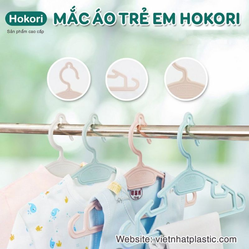 SET 10 MÓC ÁO QUẦN TRẺ EM HOKORI VIỆT NHẬT