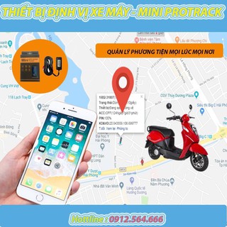 Thiết bị định bị xe máy VT05S