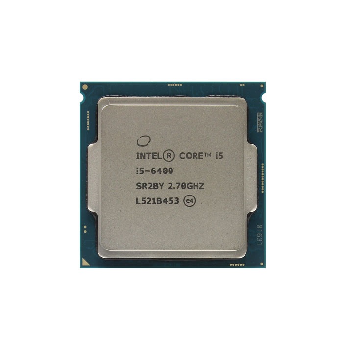 CPU Intel Core i5 6400 (3.30GHz, 6M, 4 Cores 4 Threads) - Đã Qua Sử Dụng, Không Kèm Fan