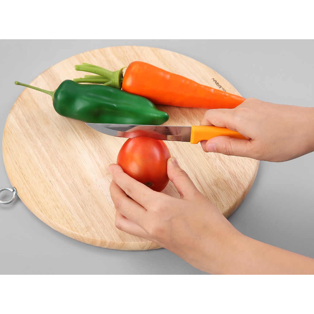 Combo 2 Con Dao Gọt Rau Quả Cán Vàng