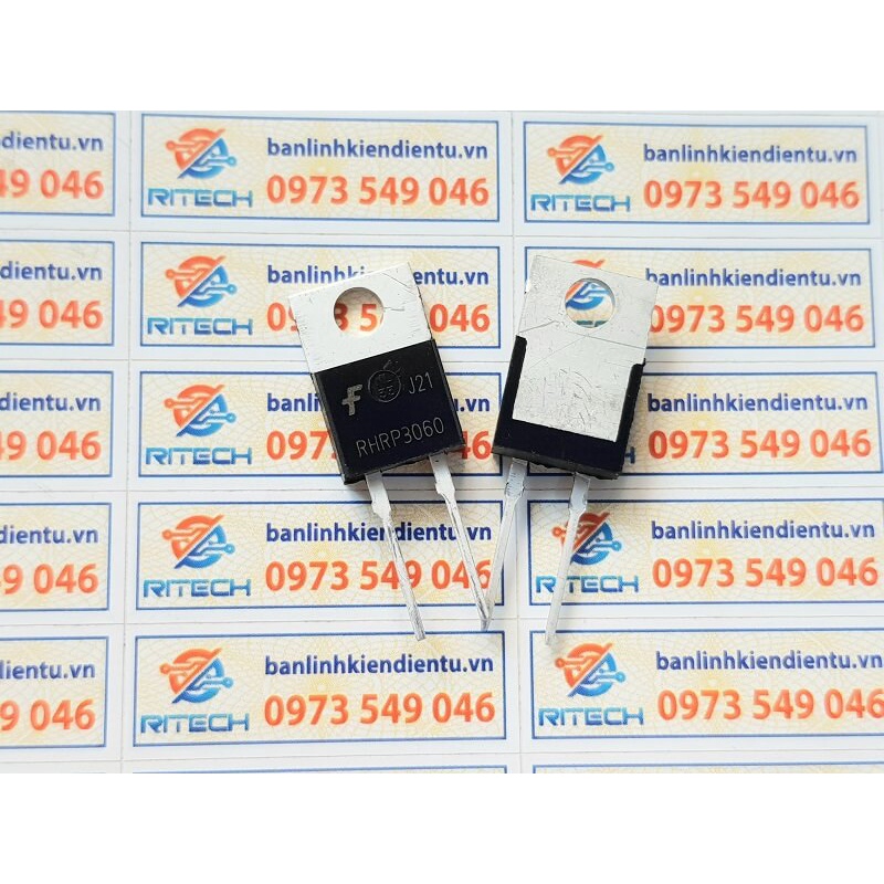 [ combo 5 chiếc ] RHRP3060 Diode 30A/600V TO-220
