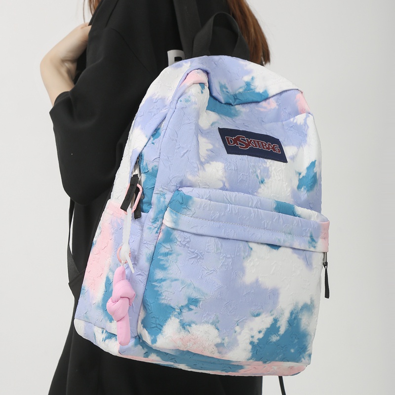 Balo Prettyzys sức chứa lớn cỡ 14inch thời trang cho học sinh sinh viên