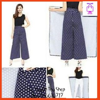 váy chống nắng thông minh dạng quần