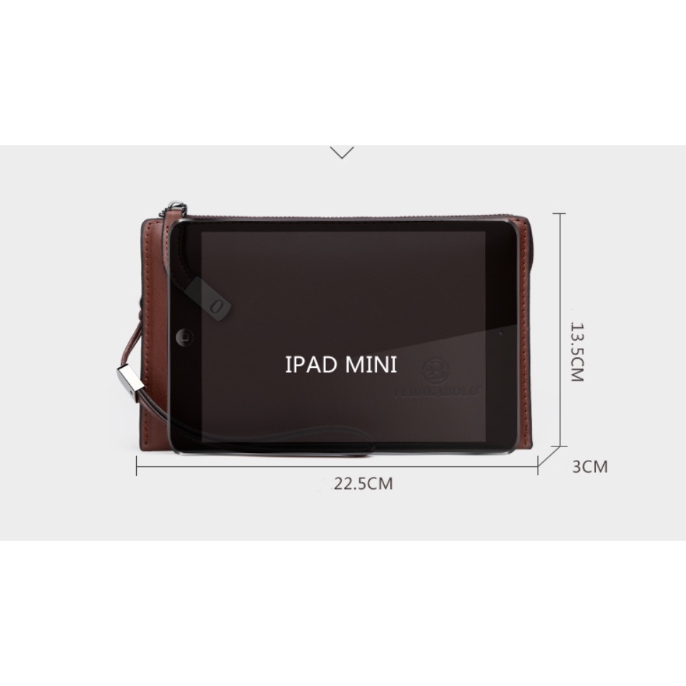 Ví nam cầm tay cao cấp - Clutch Cầm Tay chất lượng cao phong cách mới