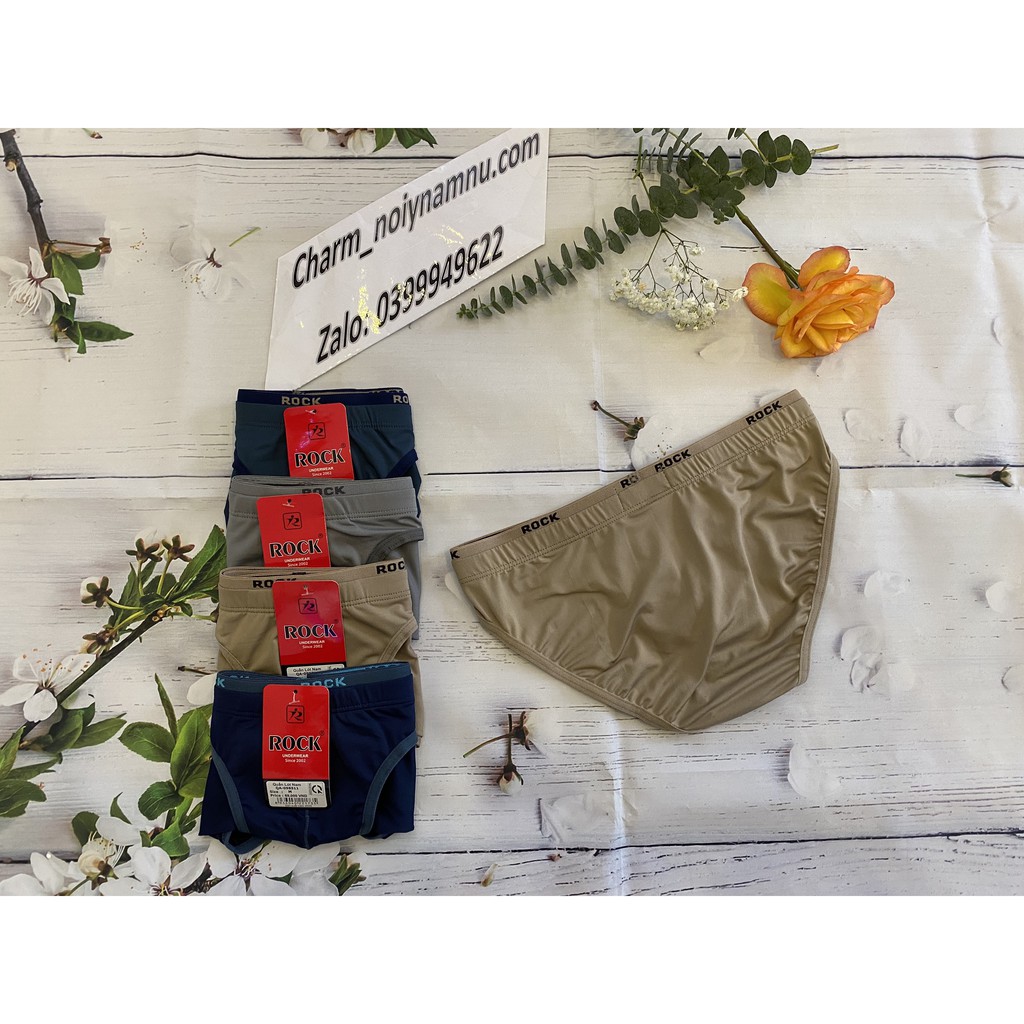 Quần lót nam ROCK QA511 thun lạnh thoáng mát thời trang
