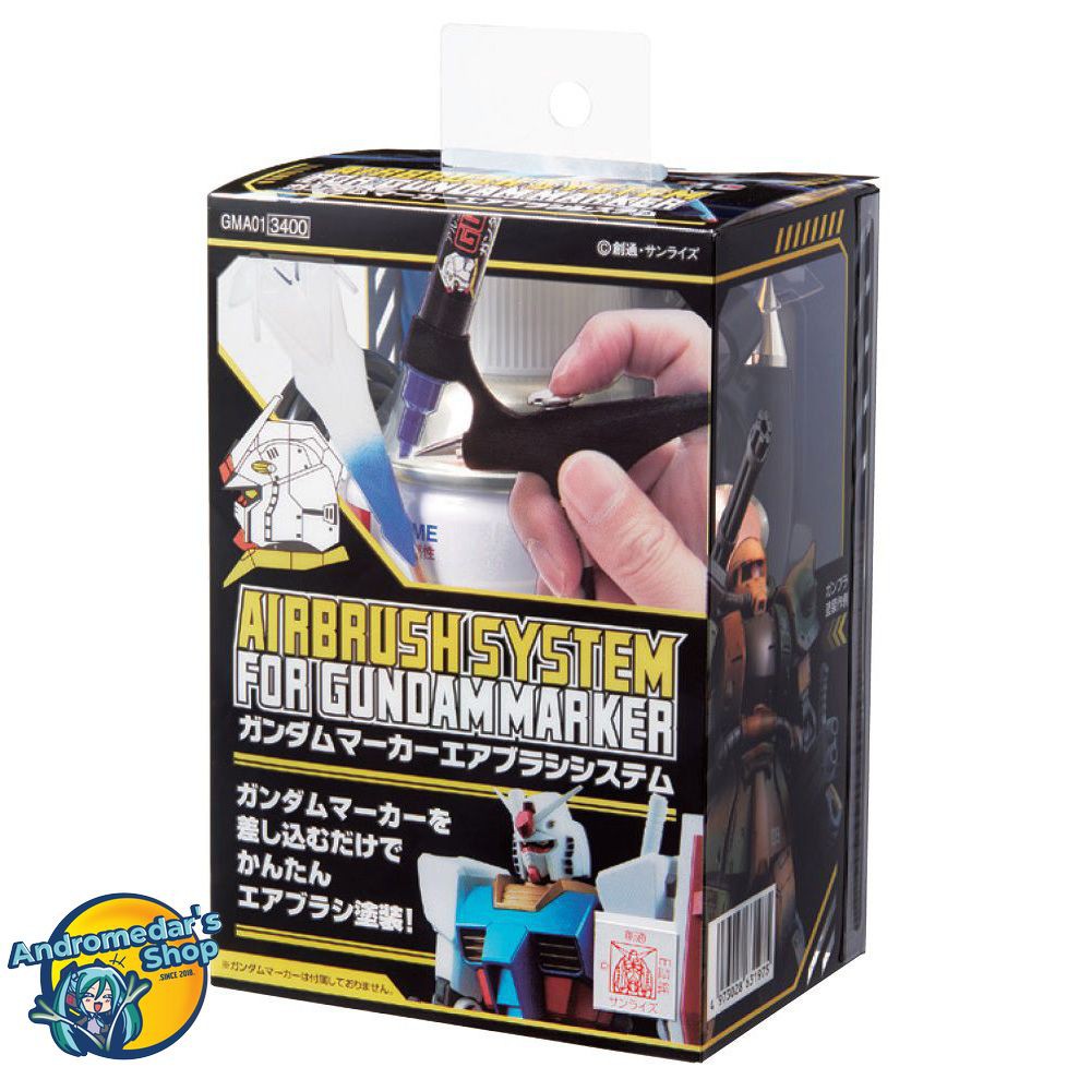 [Mr Hobby] Bộ dụng cụ sơn bút Gundam Marker Airbrush (GMA01)