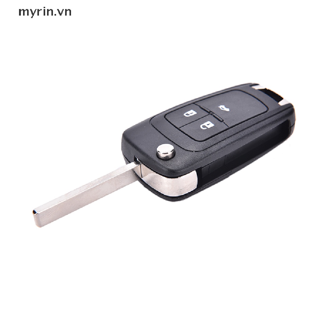 Vỏ Chìa Khóa Điều Khiển 3 Nút Cho Chevrolet Cruze