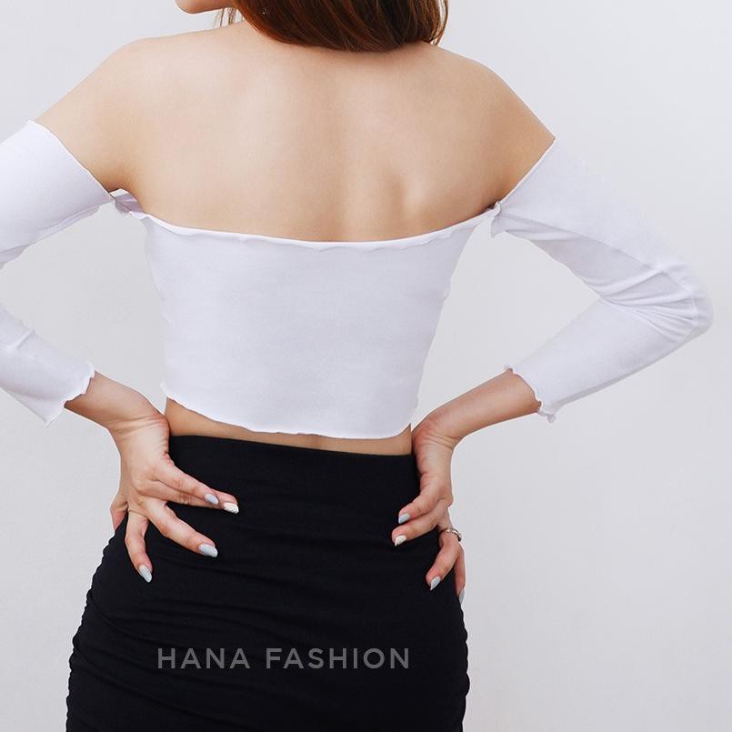 Áo Thun Crop Top Naya Code-764 Hana Fashion - Ct064