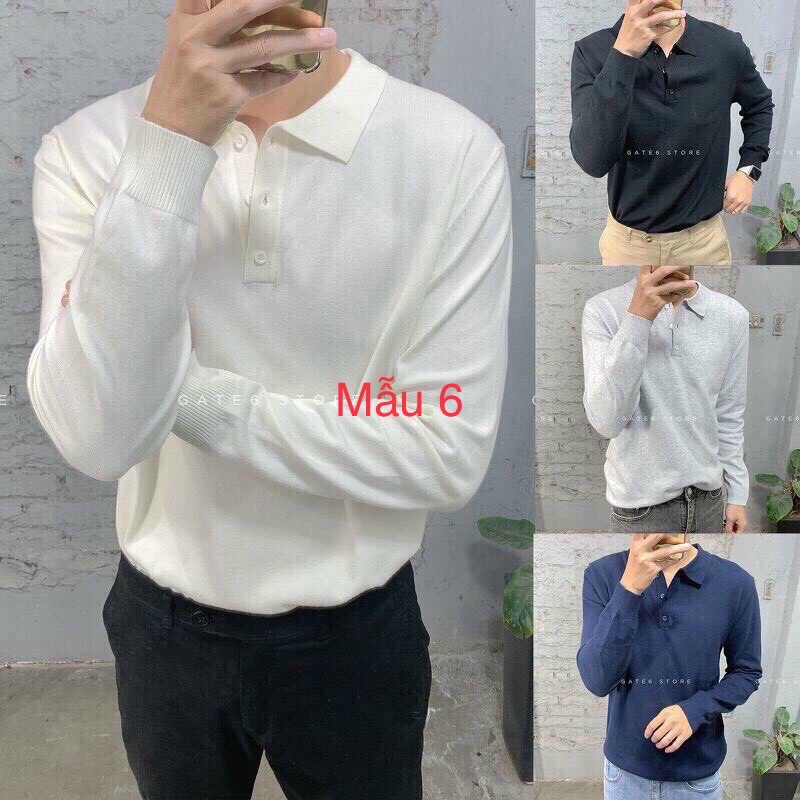 Áo nhiệt cổ bẻ cao cấp