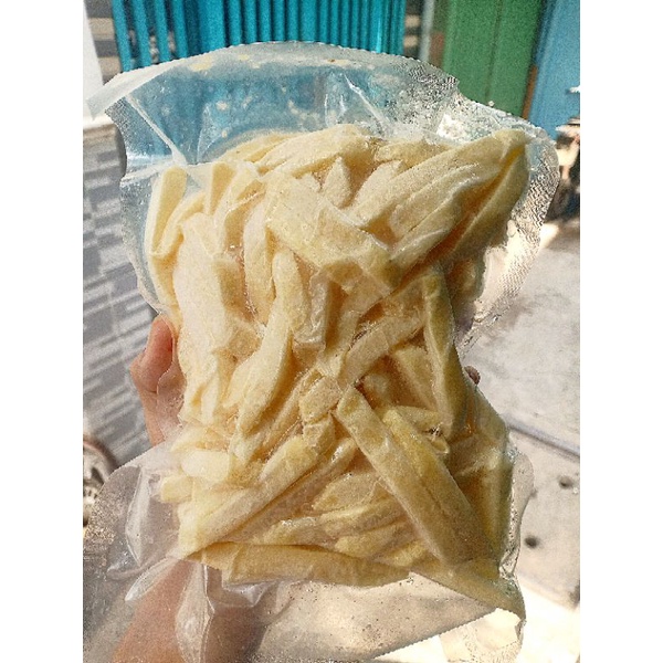 Khoai tây cắt sợi , chiên giòn rất ngon