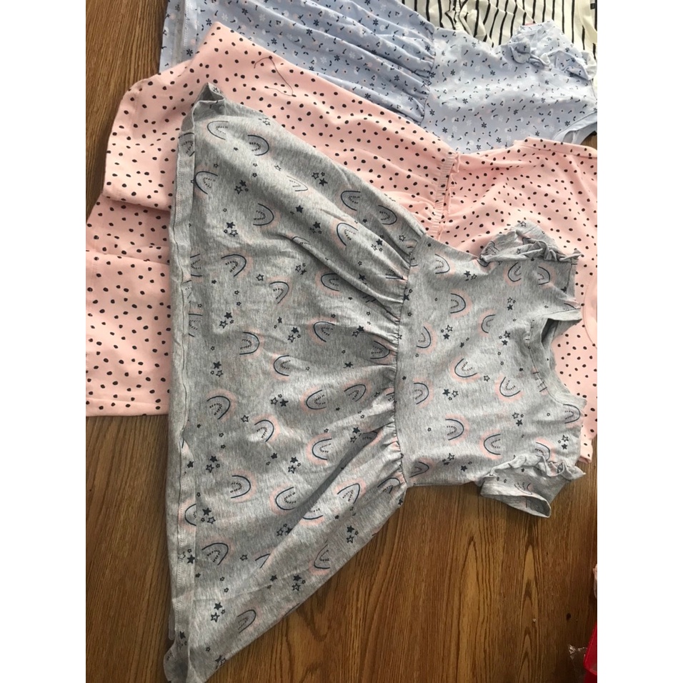 ĐẦM THUN GENERIC XUẤT XỊN CHO BÉ GÁI 13-27KG