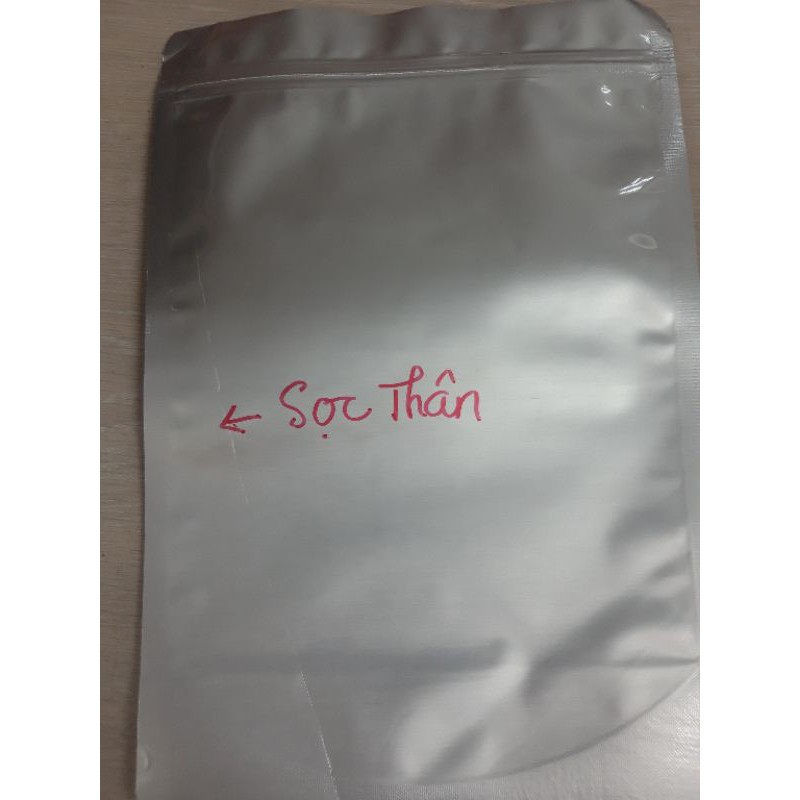 1 kg Túi Zip loại 2 gồm 1 mặt trơn và 1 mặt nhôm