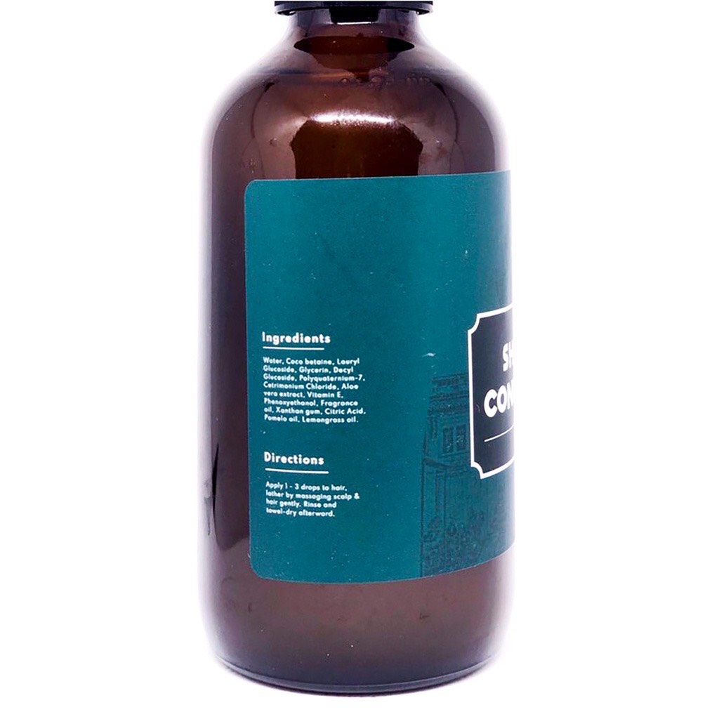 Dầu Gội Xả Nam 2in1 Saigon Hustlers Shampoo &amp; Conditioner 500ml