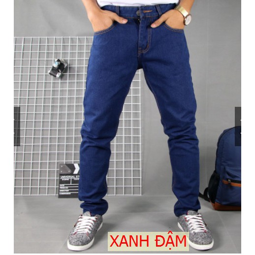 [sỉ] Quần jean nam cực đẹp giá rẻ ống suông size 28-36 đủ 3 màu