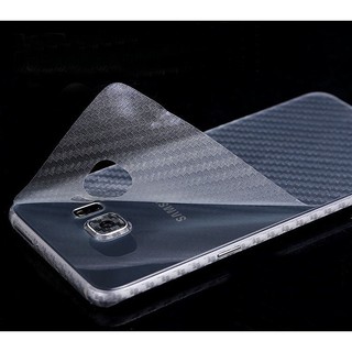 Dán carbon mặt sau samsung note 8 note 9 7 fe s8 s9 plus s7 edge