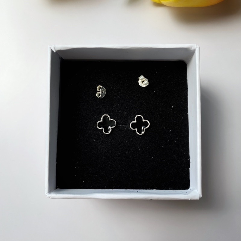 Hộp đựng trang sức giấy cứng cao cấp cỡ 7*7*3 và 5*5*3 cm