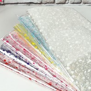 Giấy kiếng trong, túi kiếng gói quà Tết, gấu bông , nhiều màu loại tốt- Hani Store