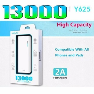Pin dự phòng arun 13000mah cao cấp siêu rẻ chính hãng