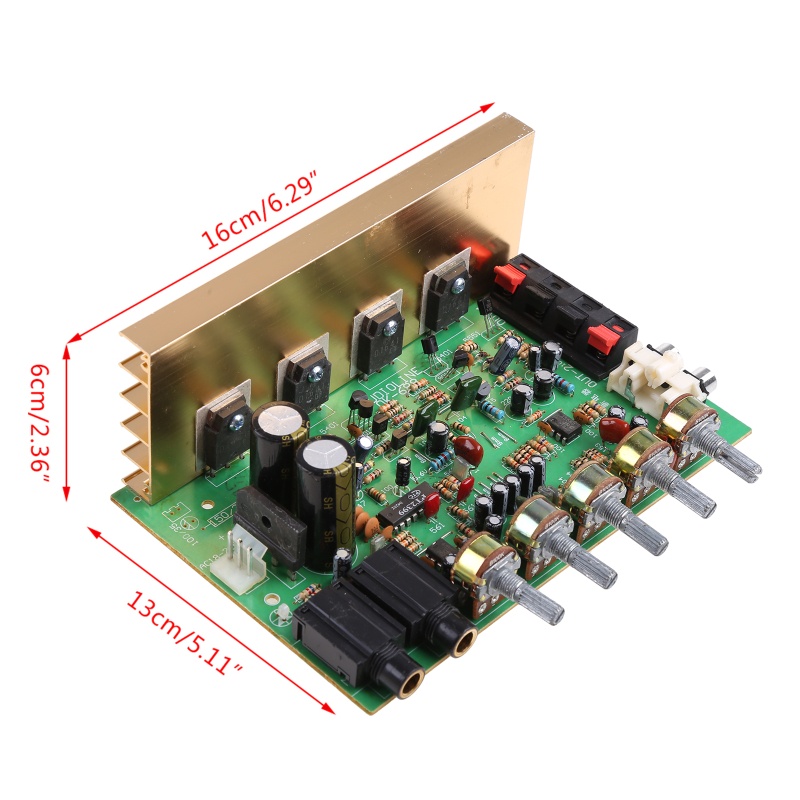 Bộ Khuếch Đại Âm Thanh Kỹ Thuật Số 100W