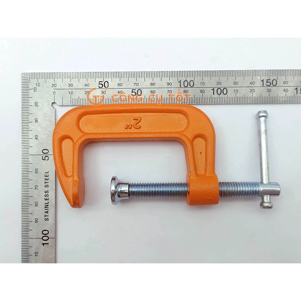 Cảo chữ C mini  Asaki