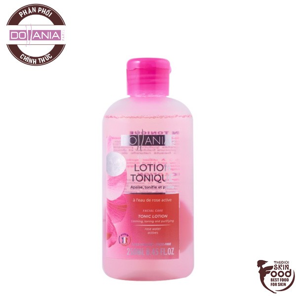 Nước Hoa Hồng Dưỡng Ẩm Dollania Facial Care Tonic Lotion 250ml