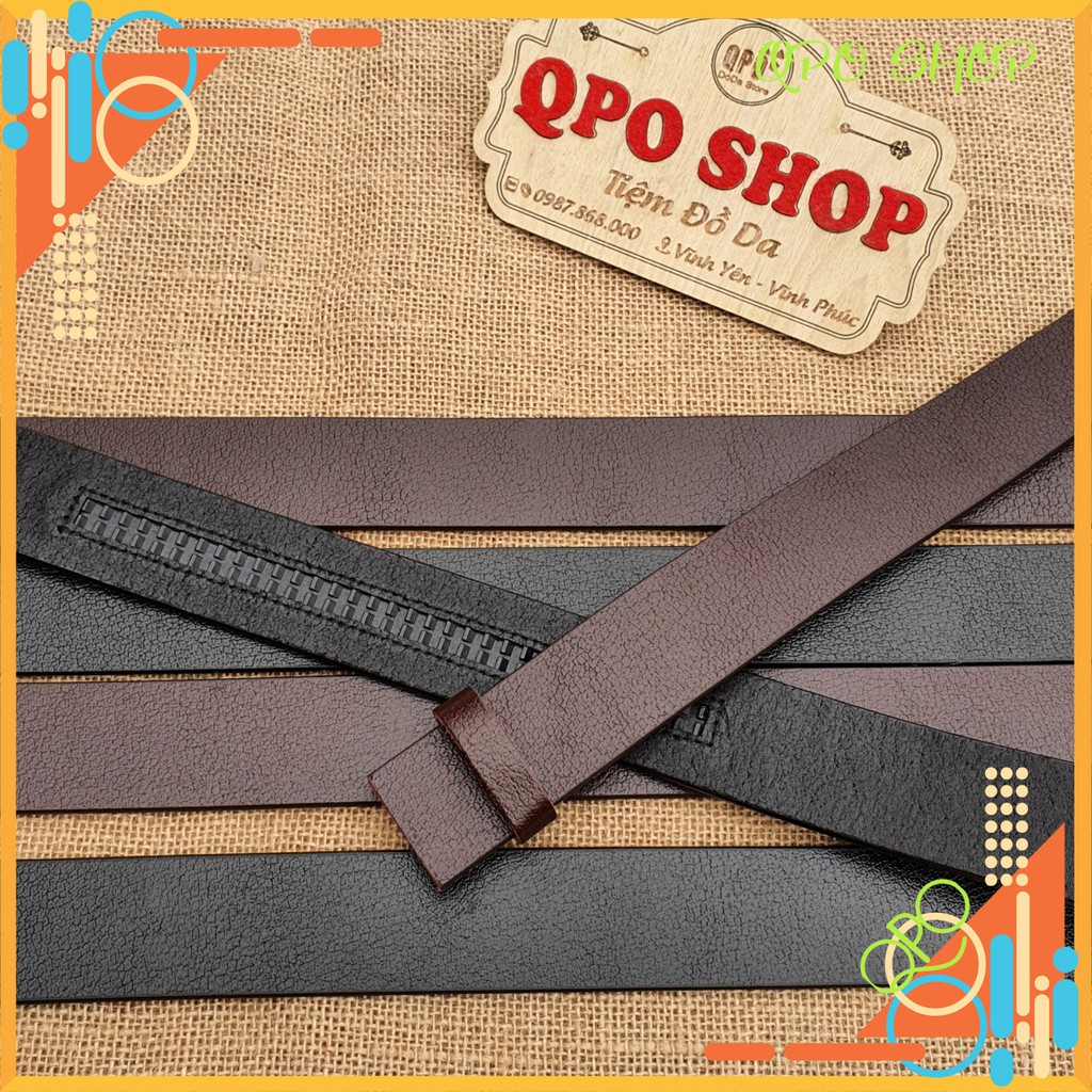 Thắt Lưng Nam Dây Tăng Dùng Cho Khóa Tì