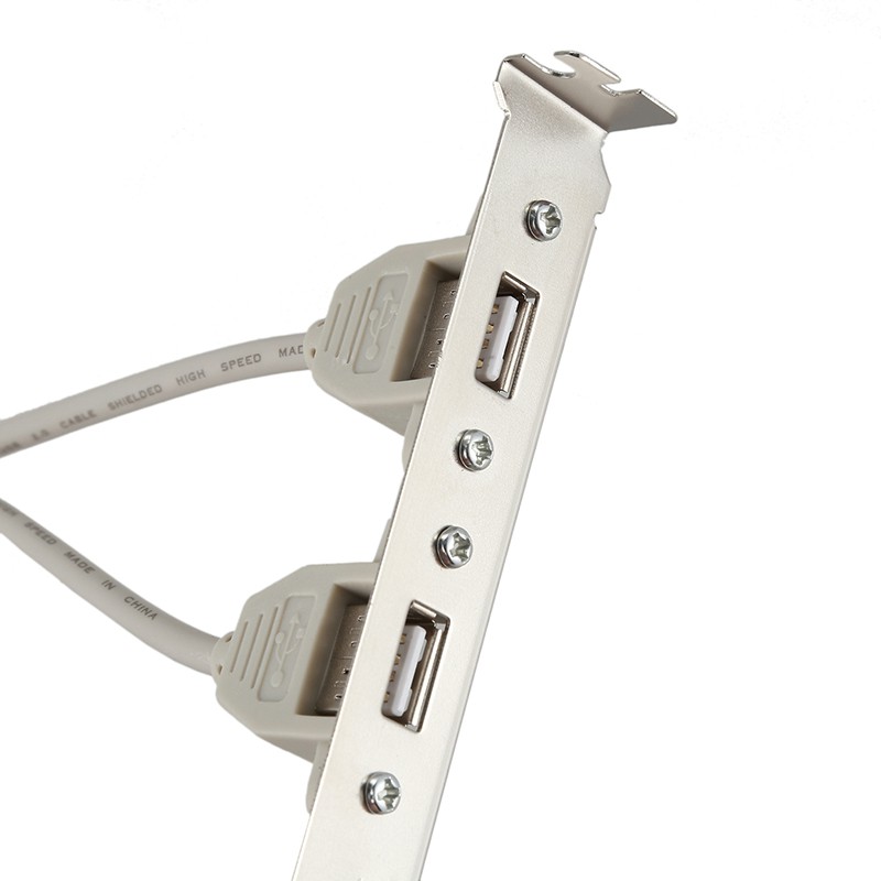 Expansion 2 Ports Hub USB 2.0 to 9 Pin Header Mainboard Pa tusongh44 | BigBuy360 - bigbuy360.vn