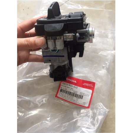 Lẻ núm ổ khoá smartkey Honda chính hãng SH, PCX