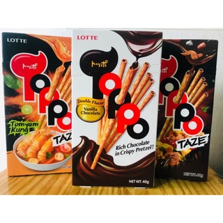 bánh que nhân Toppo 3 vị