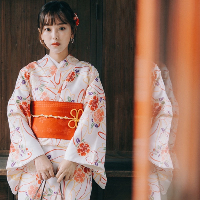 Kimono nhật bản yukata nữ