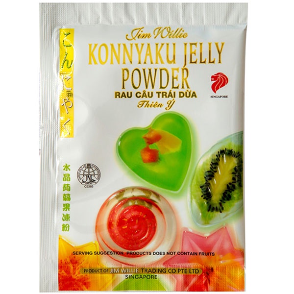 Bột Rau Câu Konnyaku Jelly Thiên Ý (gói 10g )