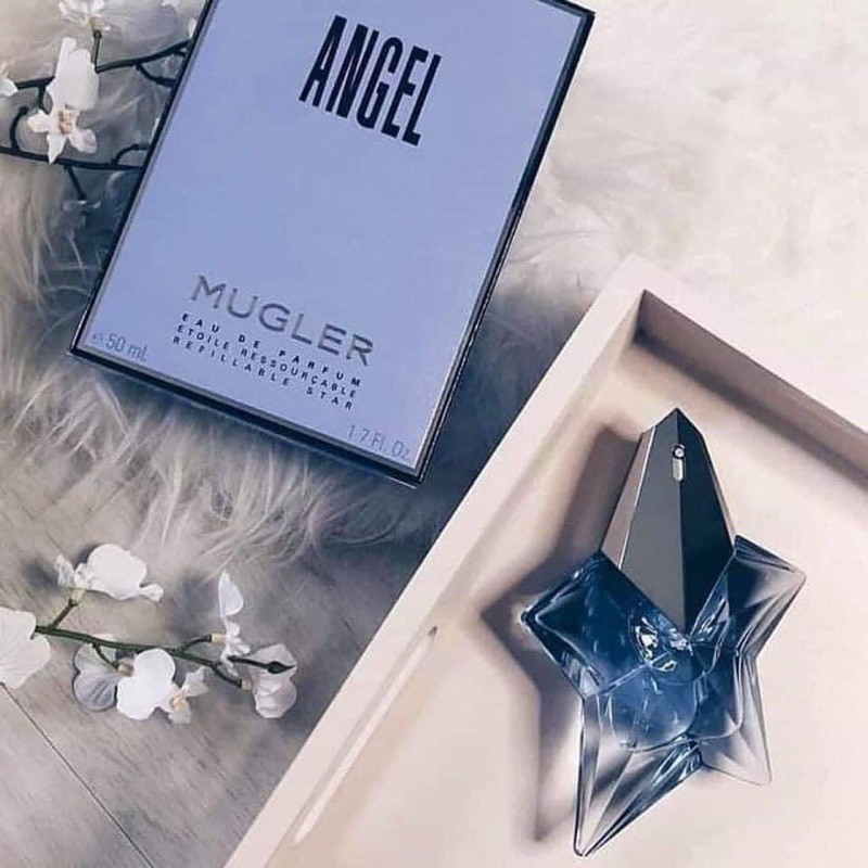 Vial mẫu thử nước hoa nhà Mugler Alien flora futura/Aura/Angle edp/edt 1.2ml