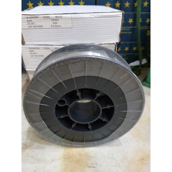 CUỘN DÂY HÀN MIG INOX LOẠI 5KG 304*0.8MM