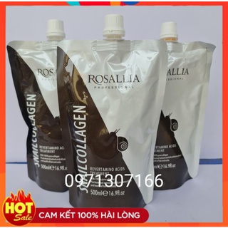 Kem Hấp Phục Hồi Rosallia Colagen 500ml