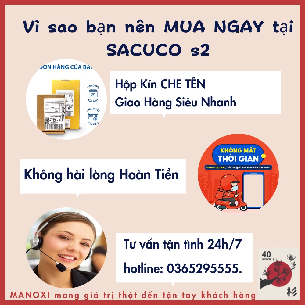 Bao cao su siêu mỏng kéo dài thời gian quan hệ chính hãng 001 BCS Nhật Bản chống xuất tinh sớm SACUCO OS002