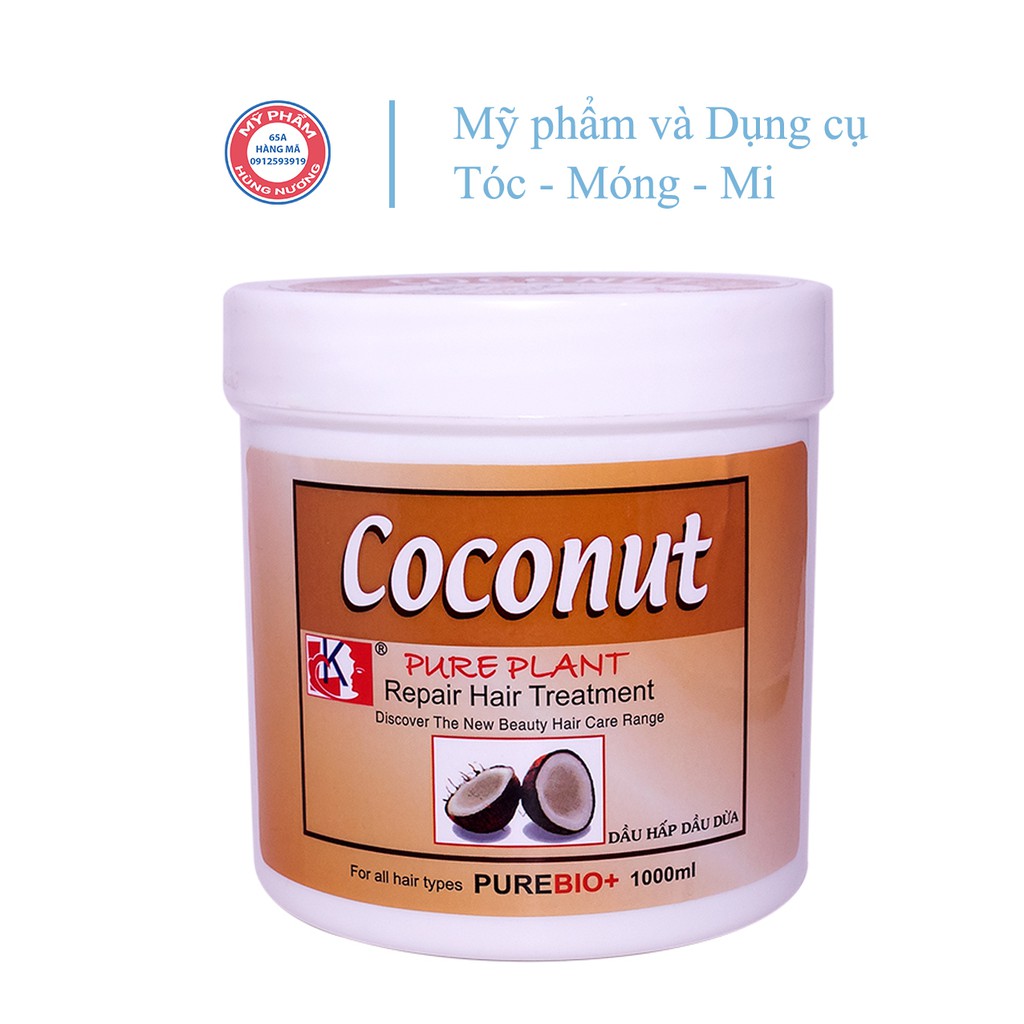 Dầu hấp dừa Coconut 1000ml việt nam
