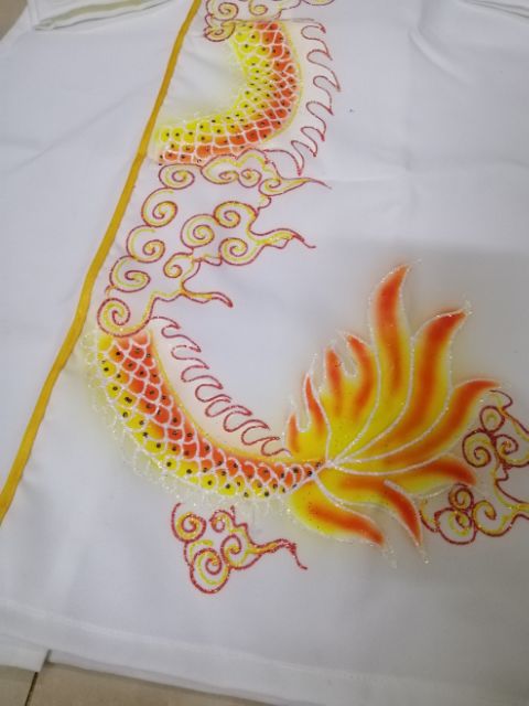 Áo dài nam cách tân đánh tay cao cấp, áo dài biểu diễn văn nghệ, ăn hỏi chú rể bê tráp