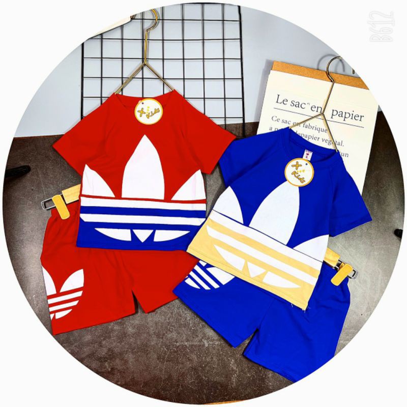 bộ das cộc pha thân cho bé