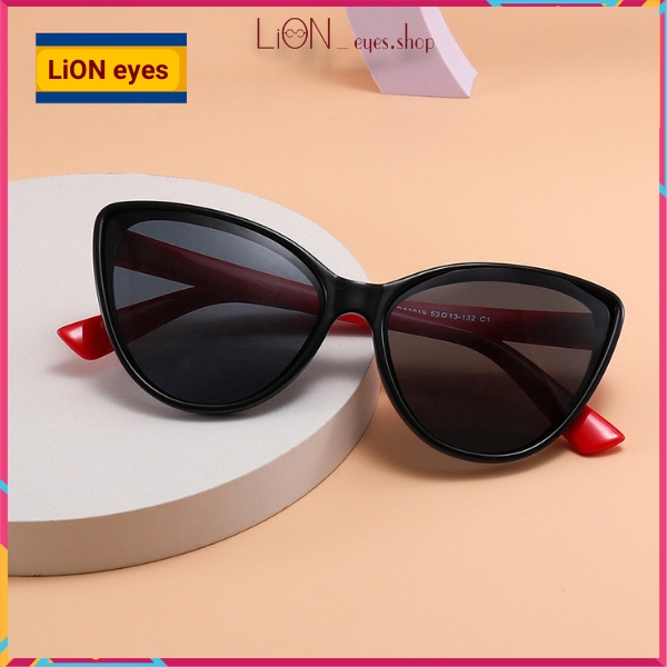 Kính mát cho bé gái dáng mắt mèo thời trang mẫu hot 2022