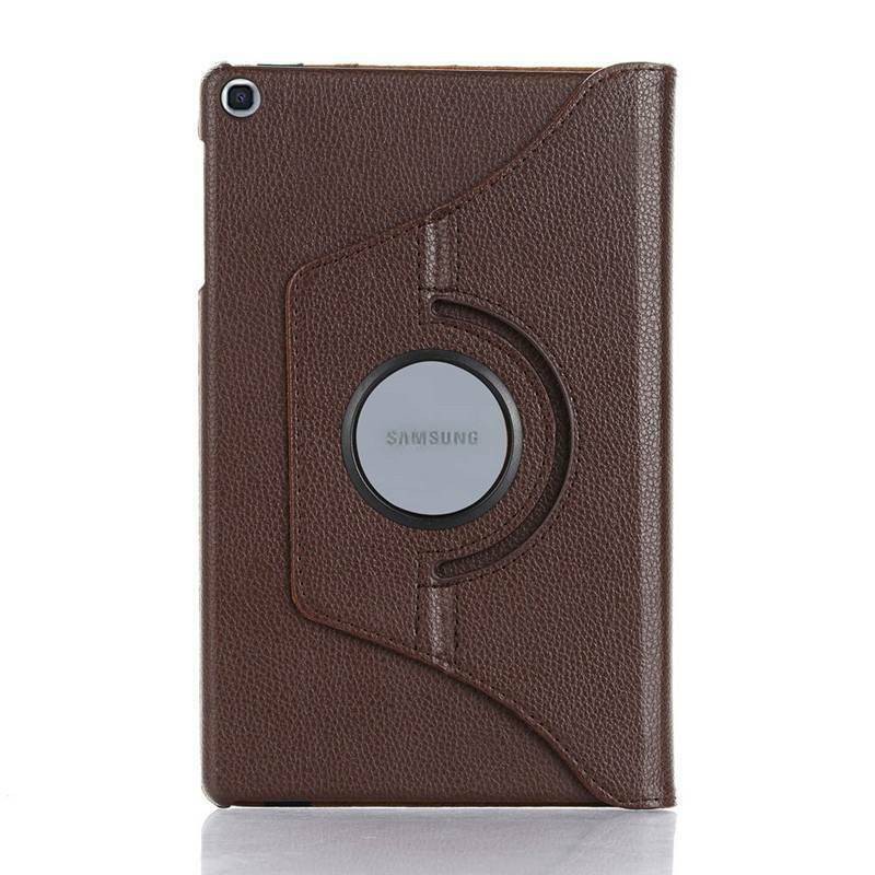 For Samsung Galaxy Tab A 2019 8.0 T290 T295 Flip Smart 360°Rotation Stand Shockproof Leather Case Cover