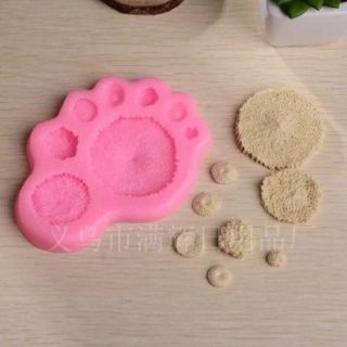 Khuôn silicon nhấn nhụy hoa