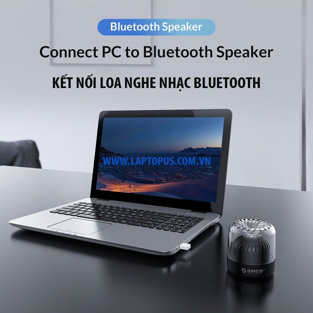 USB Bluetooth 5.0 ORICO BTA-508 – CHÍNH HÃNG – Hỗ trợ máy tính kết nối Bluetooth với Thiết bị khác