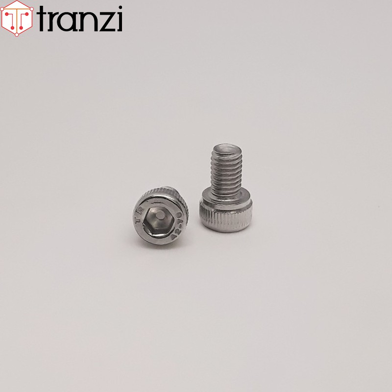 Bu lông lục giác chìm đầu trụ inox 304 M5x8 - túi 10 cái