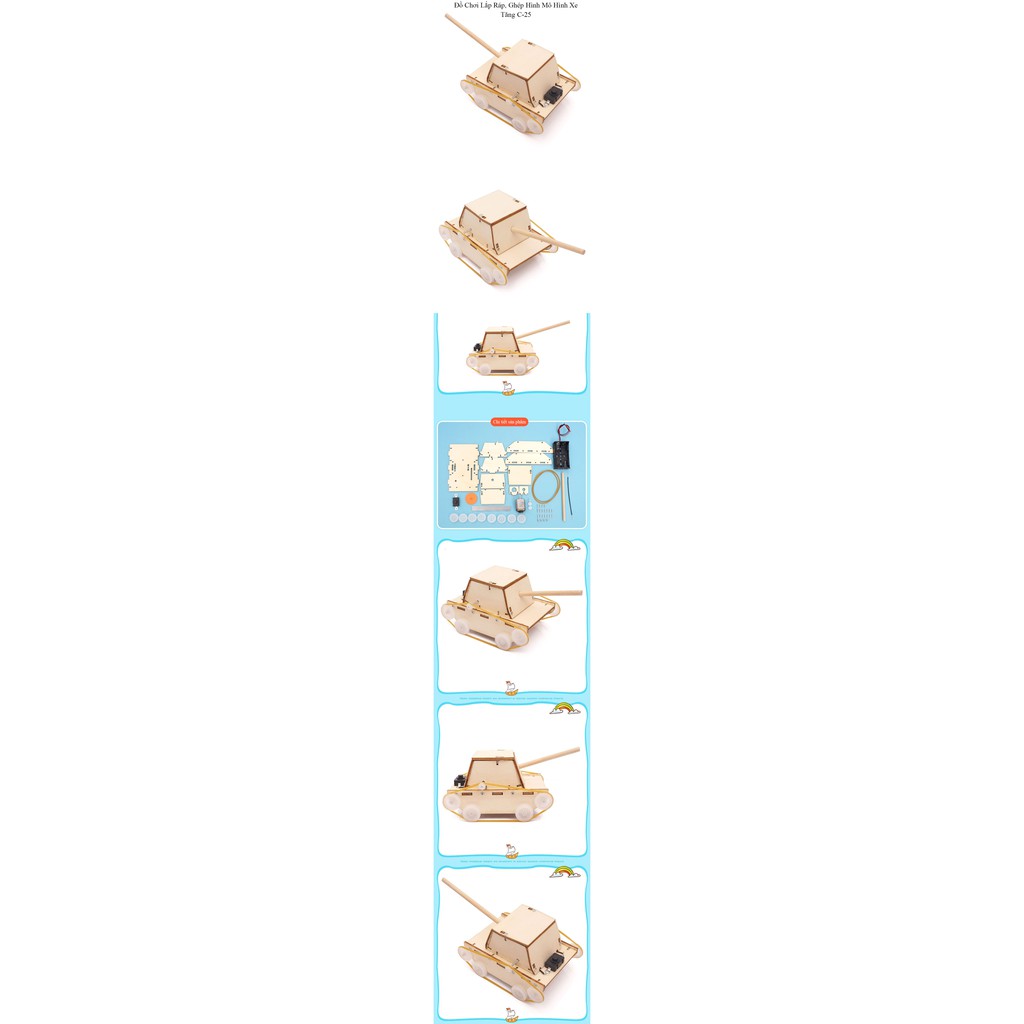 Đồ Chơi Gỗ, Đồ Chơi Lắp Ghép Xếp Hình, Đồ Chơi Giáo Dục Thí Nghiệm Khoa Học STEM - Đồ Chơi Sáng Tạo Thủ Công