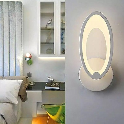 Đèn Led treo tường gắn tường trang trí nhà cầu thang Led 8W 220V - Bảo hành 12 tháng