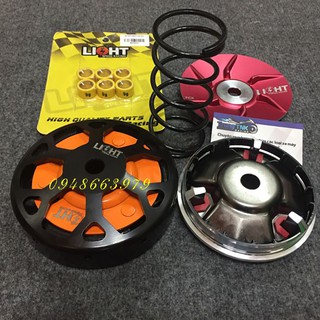 Bộ nồi Light Speed vario, Air Blade 125, SH.