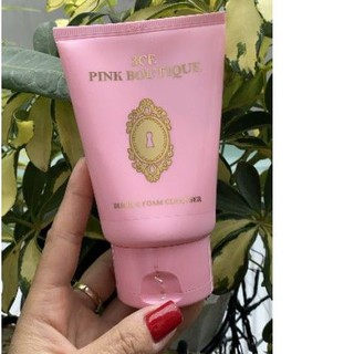 Sữa Rửa Mặt 3CE Pink Boutique Bubble Foam Cleanser