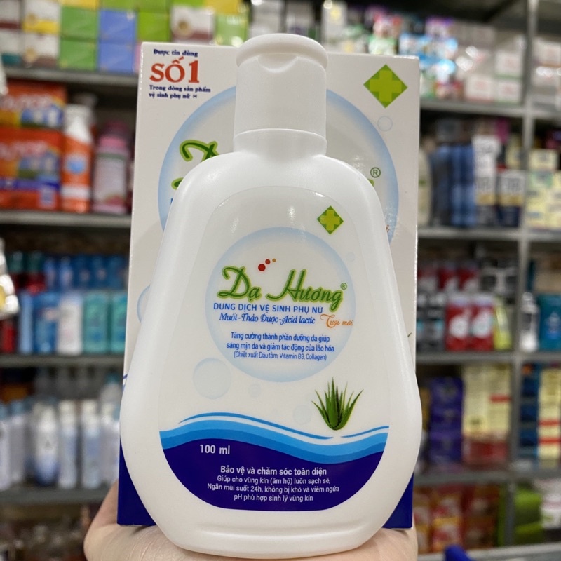 Dung dịch vệ sinh phụ nữ Dạ Hương chai 100ml