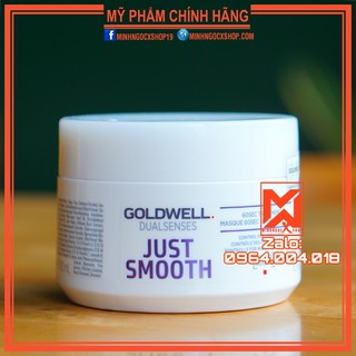 Goldwell dualsenses just smooth 200ml kem ủ tóc suôn mượt goldwell dualsenses just smooth chính hãng