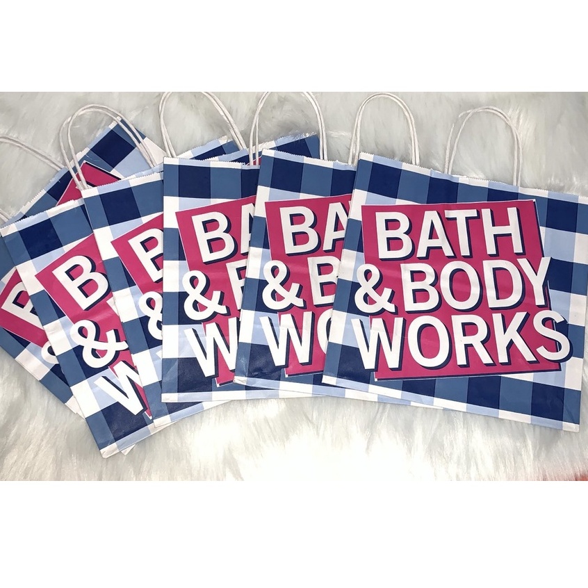 Túi Giấy Bath &amp; Body Works và phụ kiện BBW chính hãng